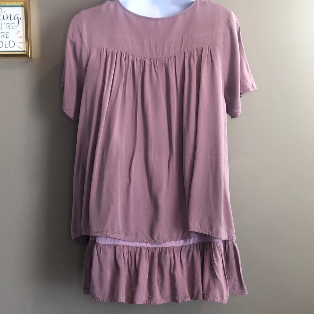 Easel Raven Double Layered Tunic Small - Picture 7 of 10